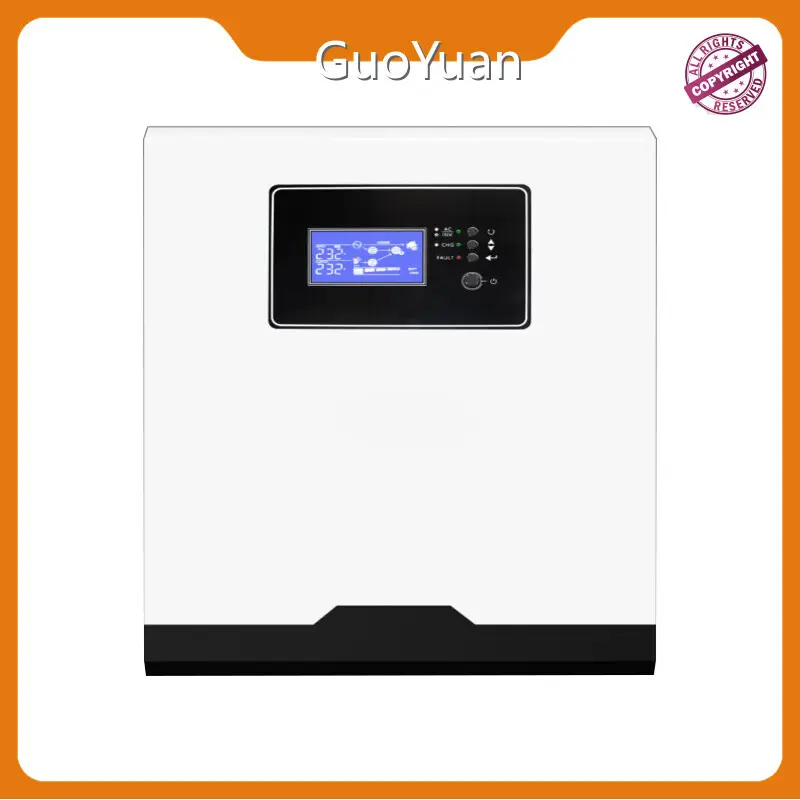 GuoYuan Texture 20kw Off Grid Solar Inverter Made in China Bulk Supplies 1