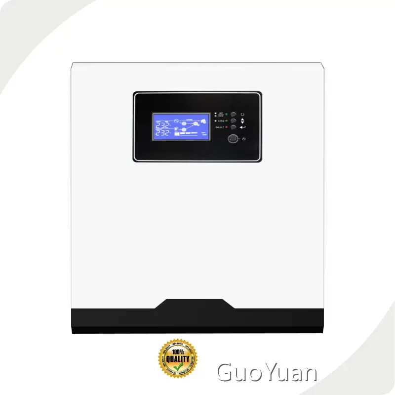 GuoYuan Brand 3 Kw Off Grid Solar Inverter 13.1kg Solar Power System REVO II 5.5K-48V(IP21) 1