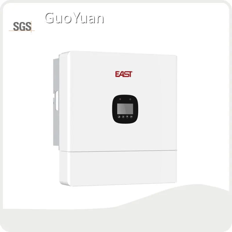 Wholesale 10kw 3 Phase Hybrid Solar Inverter GuoYuan Brand Hybrid Inverter EAHI-6K 6kW(IP65) DC/AC Inverters 1
