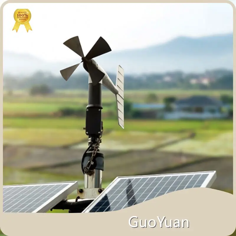GuoYuan Brand on Grid Solar Inverter SupplierBattery Storage Solar System REVO II 3.2K-48V(IP21) Roof Mounting 1