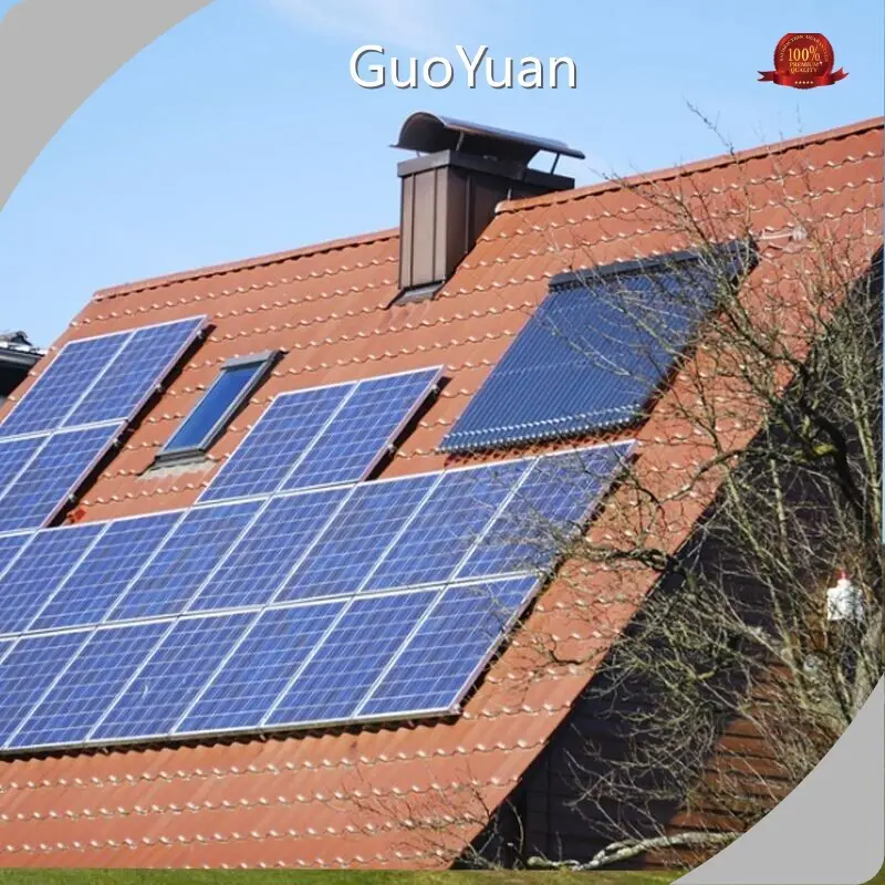 Quality GuoYuan Smart Solar Inverter Brand Roof Mounting 1