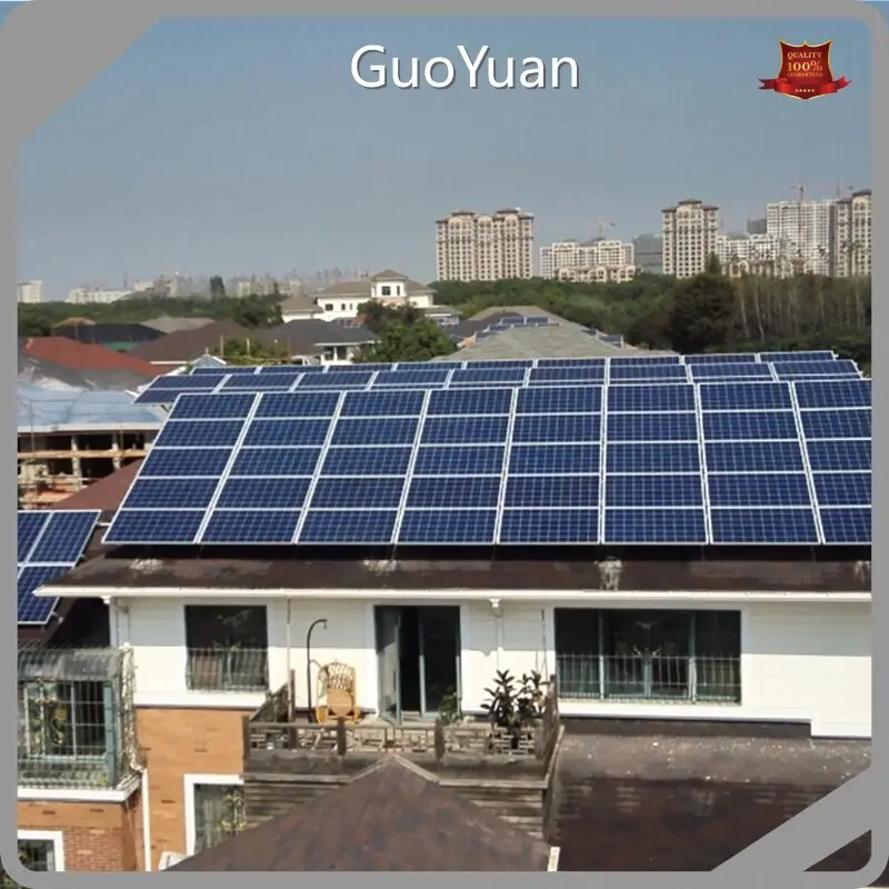 GuoYuan 1kw Hybrid Solar Inverter Hybrid Solar System Home 1