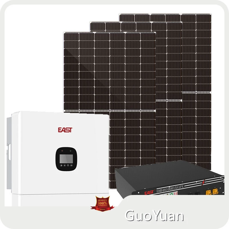 Custom 5000 Watt Solar Inverter Hybrid Inverter EAHI-6K 6kW(IP65) GuoYuan Roof Mounting 1