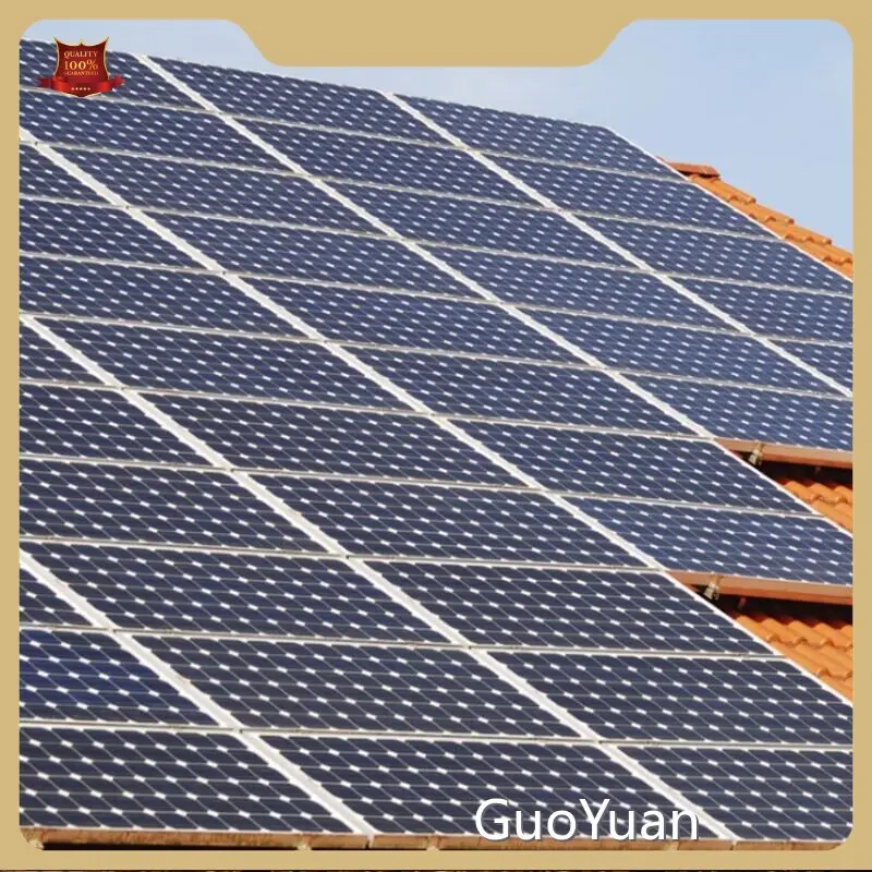 GuoYuan Brand 2kw Hybrid Solar Inverter Factory Monocrystalline Silicon 1
