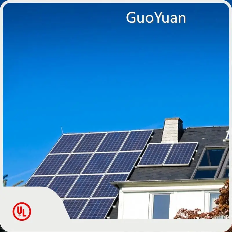 3 Kw Solar Inverter GuoYuan Brand Company Hybrid Solar System 1