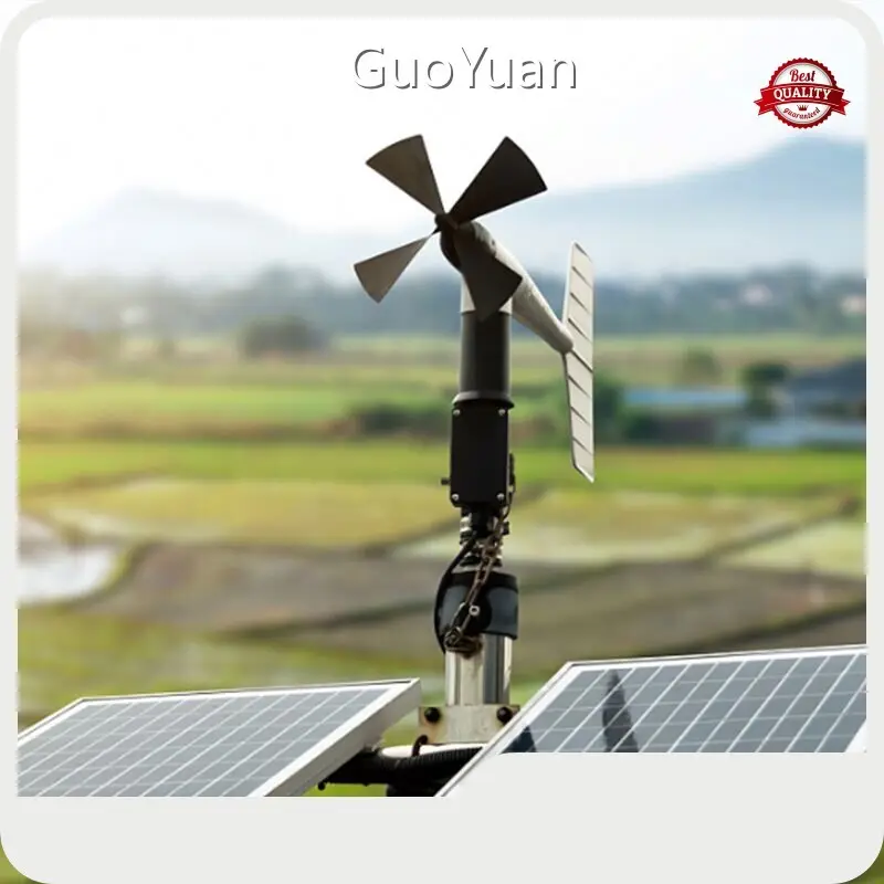 GuoYuan Brand Solar Inverter Wholesaler NO Roof Ground Solar Mounting System 3KW Home 1