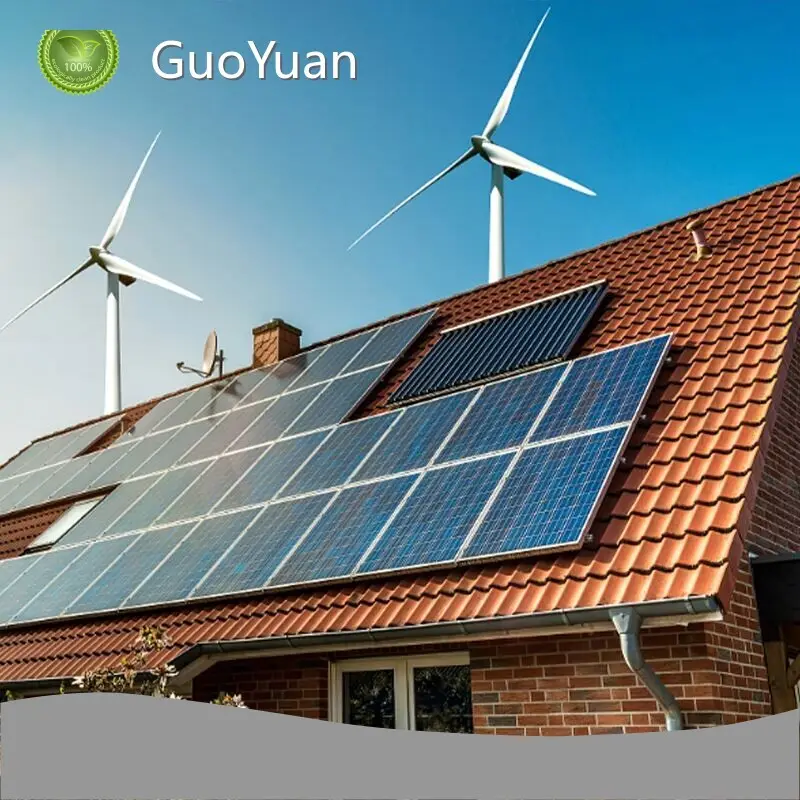 Hybrid Solar Inverter 48v Monocrystalline Silicon Best Brand GuoYuan 1