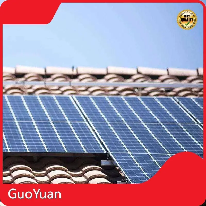 GuoYuan Brand 48v Solar Inverter3KW Hybrid Solar System 1