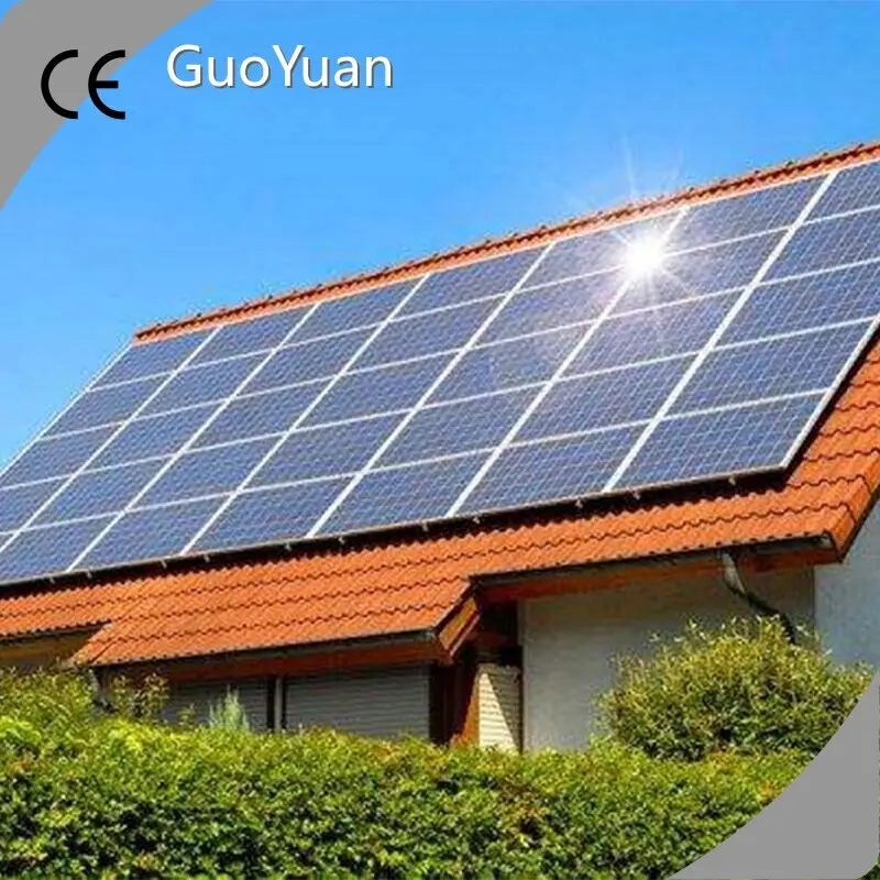 Hybrid Solar Inverter 10kw 3 Phase GuoYuan Hybrid Inverter EAHI-3.6K 3.6kW(IP65) Roof Ground Solar Mounting System 1