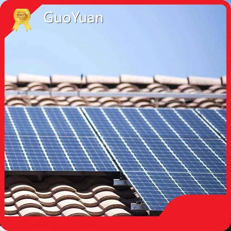 GuoYuan Brand 12v Solar InverterY Roof Ground Solar Mounting System 1