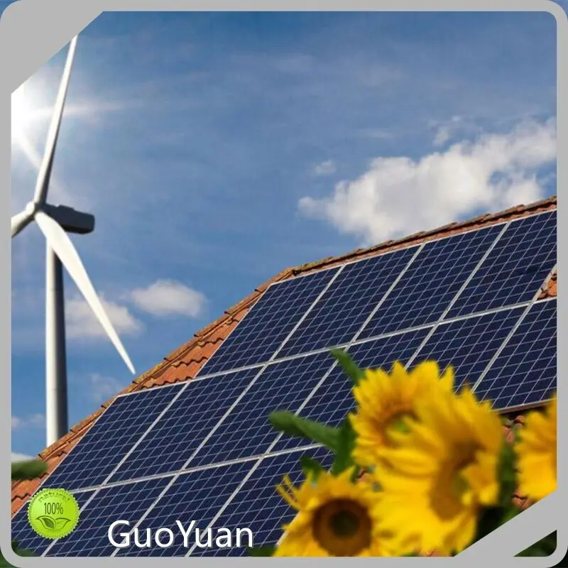 New Solar Inverter Hybrid Solar System GuoYuan 1