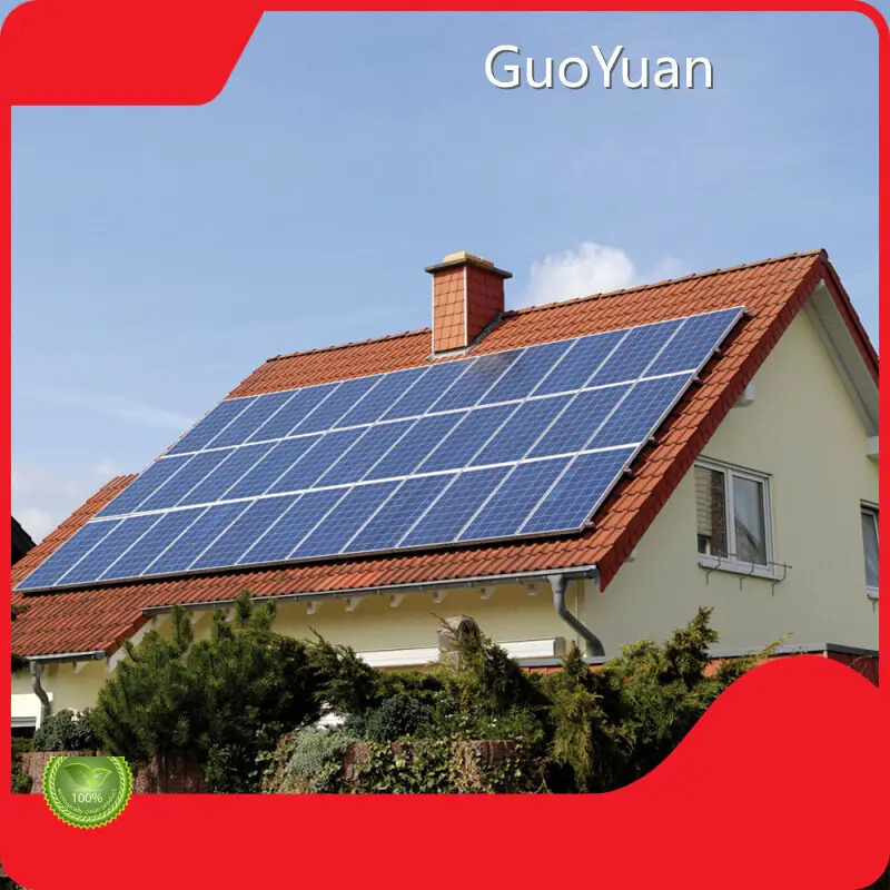 GuoYuan Brand Monocrystalline Solar Panel KitMonocrystalin Solar Panel Solar Panels 1