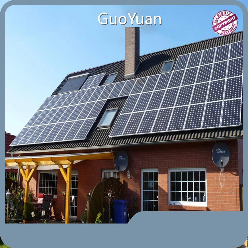 GuoYuan Brand 365 Watt Monocrystalline Solar Panels Monocrystalin Solar Panel 1