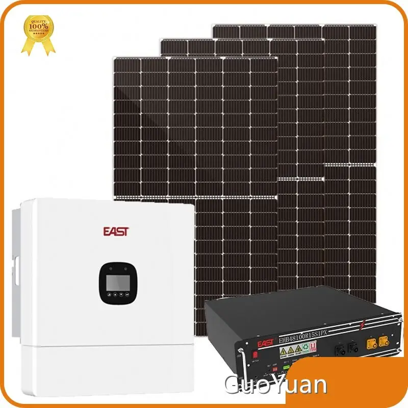 3kw Hybrid Solar Inverter GuoYuan,NONE 1