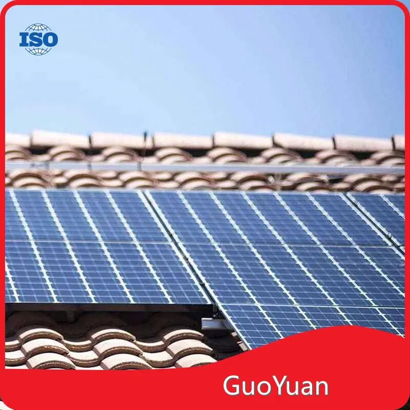 Hybrid Solar Inverter Off Grid GuoYuan EN-DHM-60L9-370-380W Battery Storage Solar System Custom Hybrid Inverter EAHI-3.6K 3.6kW(IP65) Monocrystalline Silicon 1