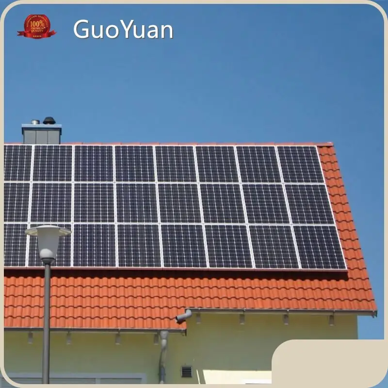 GuoYuan 10kw Solar Inverter Brand Lithium Ion NO Home Custom 1