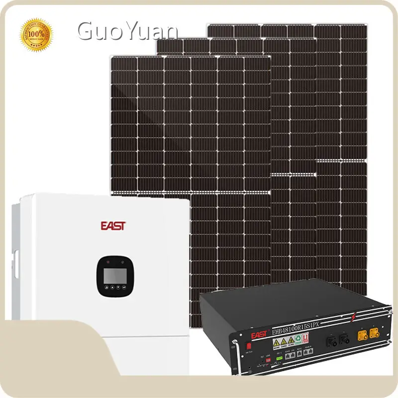 Off Grid Solar Inverter Hybrid Solar System NO GuoYuan Brand 1