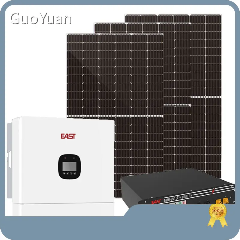 48v Solar Inverter GuoYuan Manufacture Hybrid Inverter EAHI-6K 6kW(IP65) 1