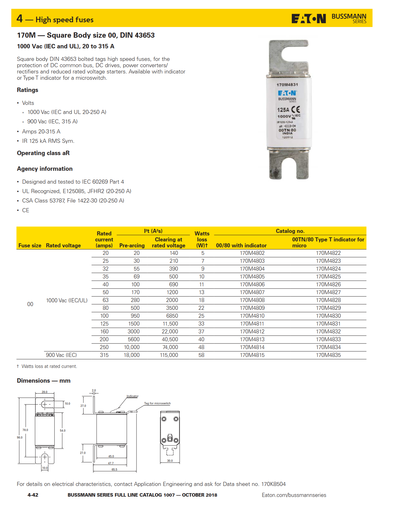 The effect of EATON BUSSMANN FUSE in actual use, ensuring safe and stable circuits