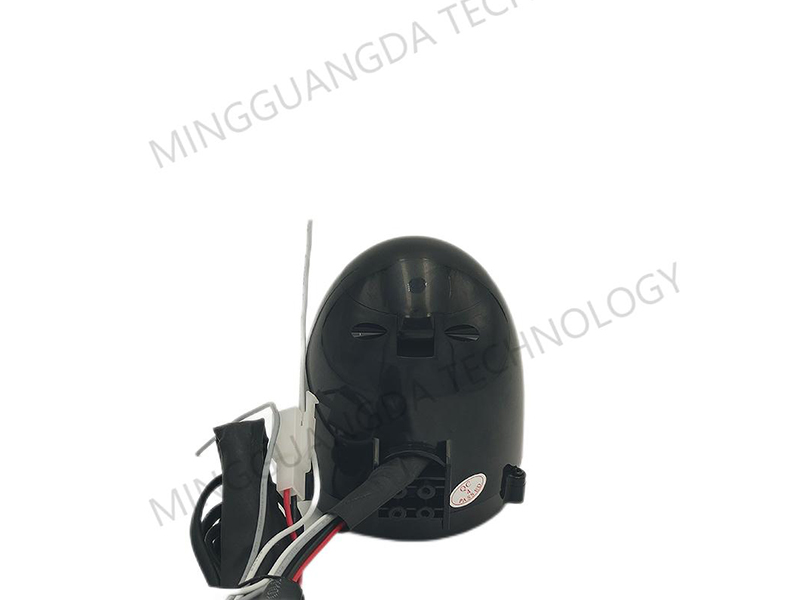 เครื่องเล่น MP3 Bluetooth สำหรับรถจักรยานยนต์พร้อมรีโมทคอนโทรลหนึ่งตัวและการติดตั้งกระจกมองหลัง 139B-01 5
