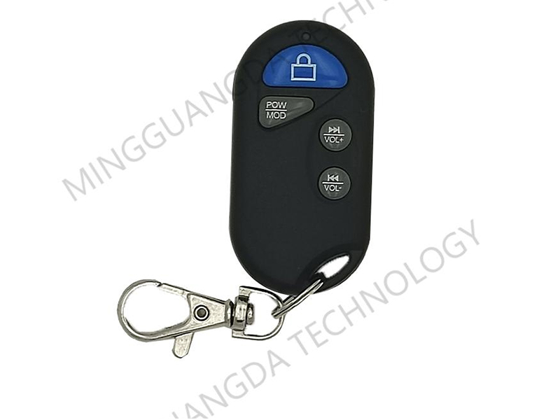 เครื่องเล่น MP3 Bluetooth สำหรับรถจักรยานยนต์พร้อมรีโมทคอนโทรลหนึ่งตัวและการติดตั้งกระจกมองหลัง 139B-01 7