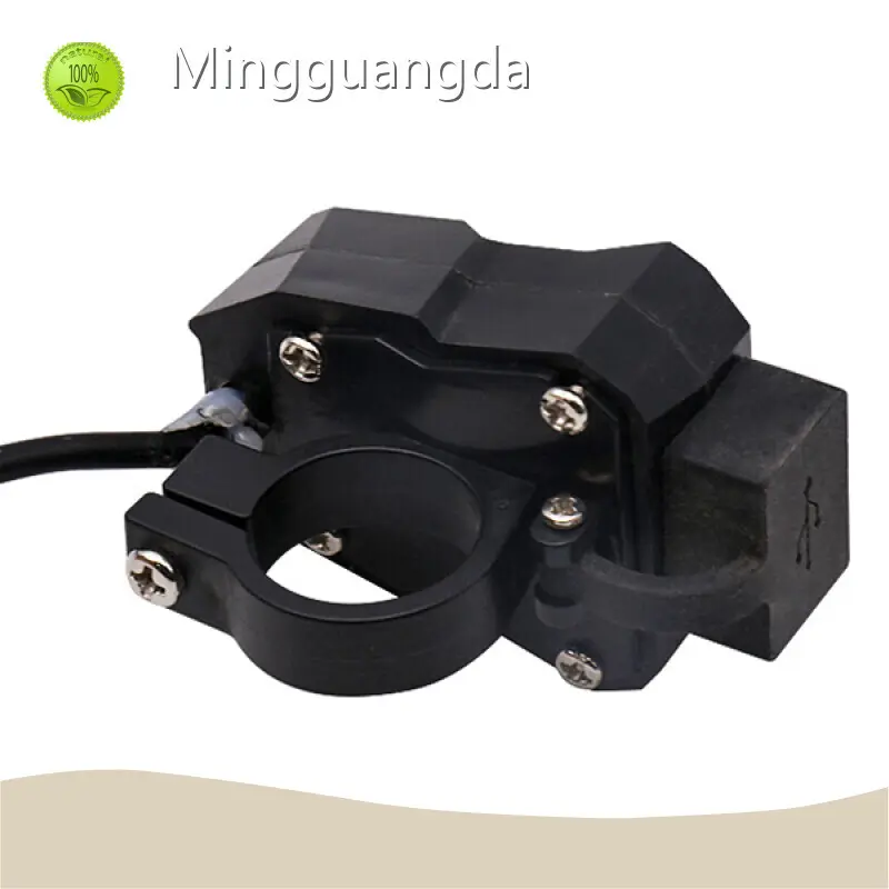 JSE Motorcycle Phone Mount with Charger 1