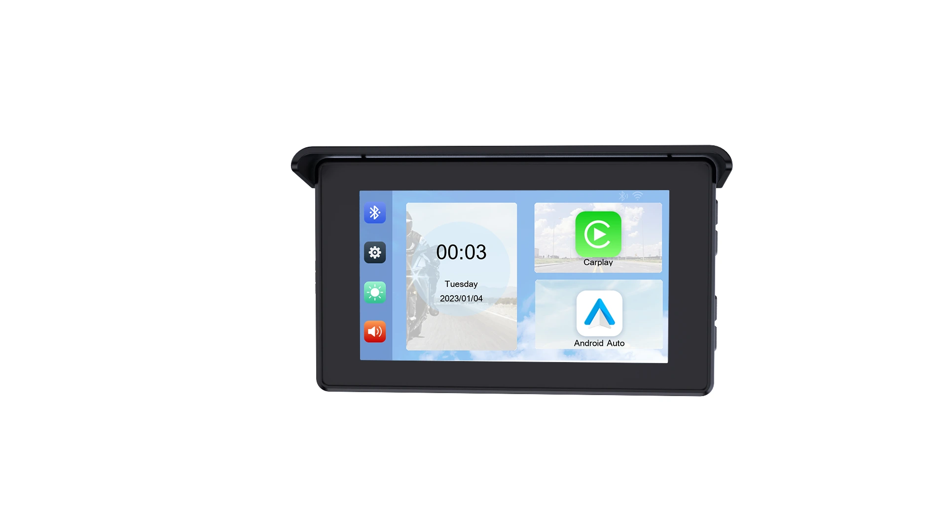 5 inç Dokunmatik Ekranlı Android Otomatik Carplay Projeksiyon Navigasyonu - JSE-501A 1