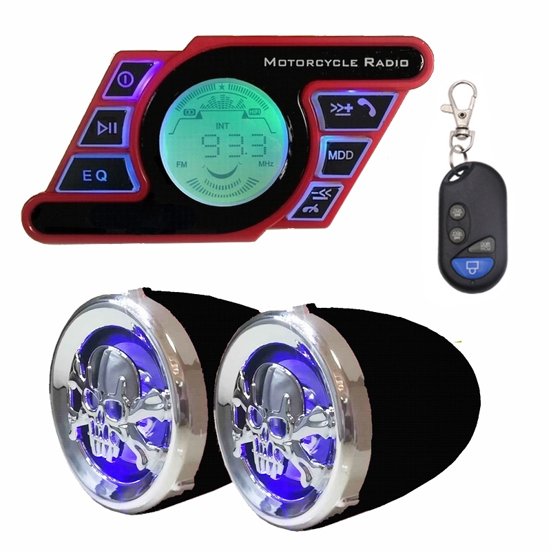 Ny motorcykel lyd mp3-afspiller Foretag et telefonopkald Håndfri opkald USB telefonoplader-1722476635844786 1
