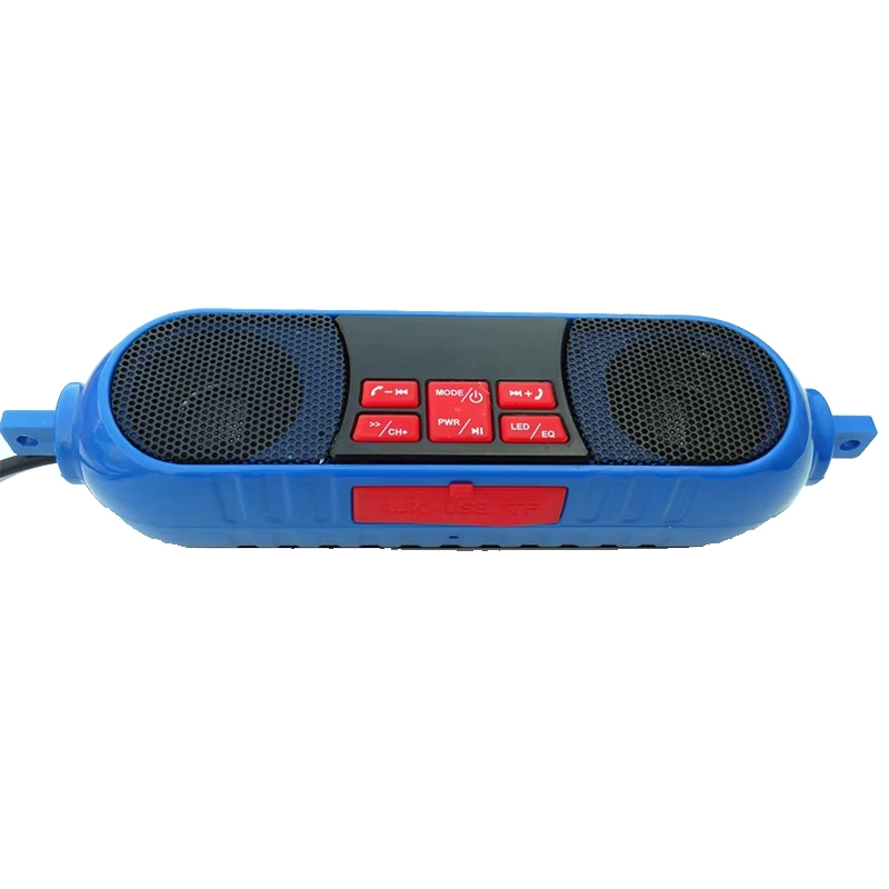 เครื่องเล่น mp3 เครื่องเสียงรถจักรยานยนต์รุ่นใหม่ โทรออก แฮนด์ฟรี แฟลชไฟท้าย 1