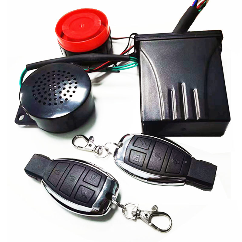 Universal Electric Motorcycle Alarm System Motorcycle Alarm Remote control voice talking 5