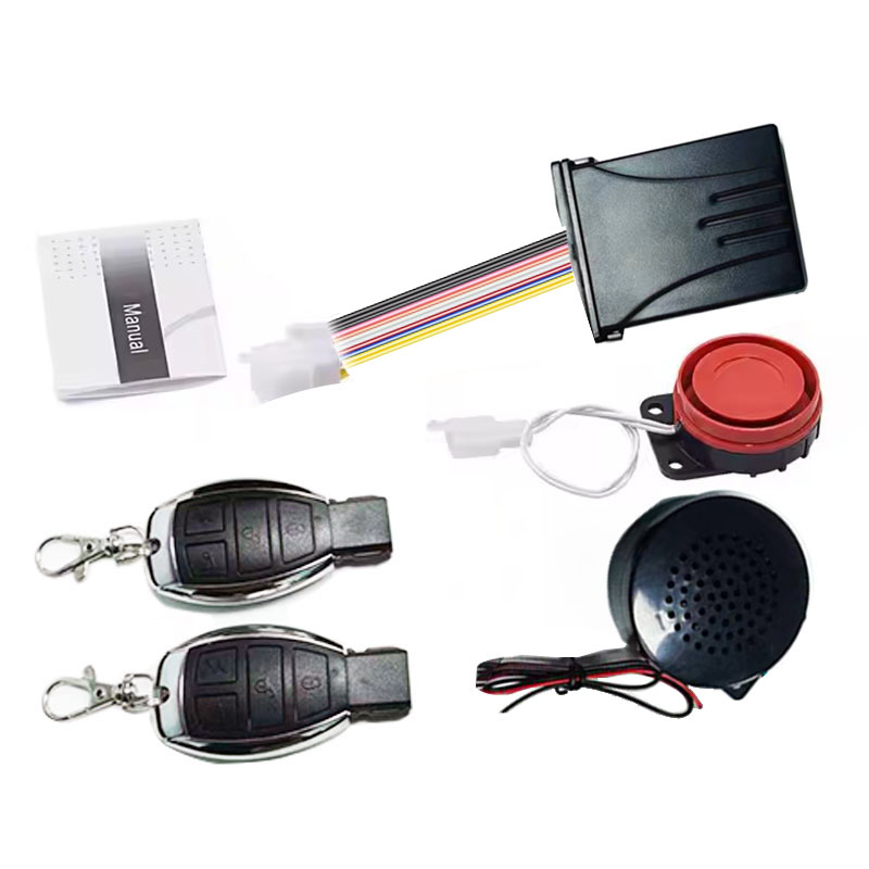 Universal Electric Motorcycle Alarm System Motorcycle Alarm Remote control voice talking 6