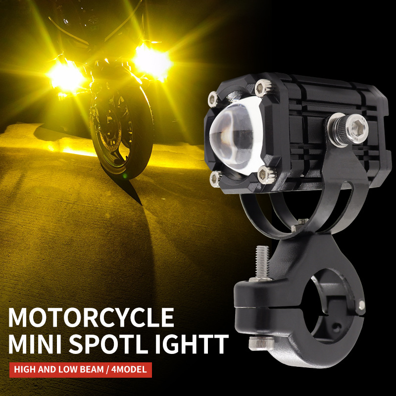 What Impact Does the Color Temperature of Motorcycle Spotlights Have on