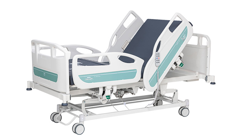 YXZ-C5(A2) Tempat tidur ICU rumah sakit listrik lima fungsi 2