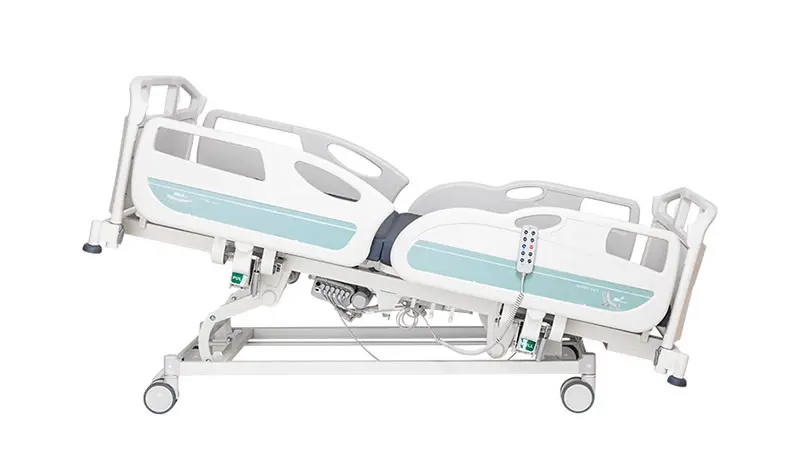 Hot Mechanical Hospital Bed L213*W105*H45-70cm Brand 2