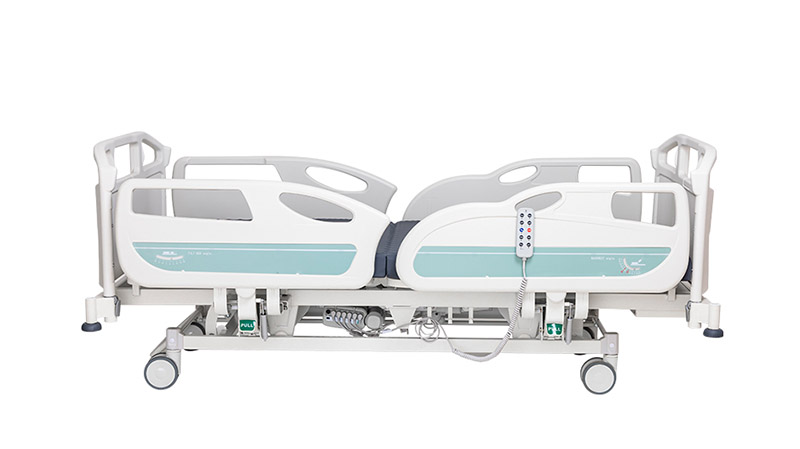 YXZ-C5(A2) Tempat tidur ICU rumah sakit listrik lima fungsi 4