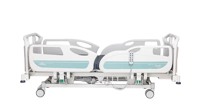 Hot Mechanical Hospital Bed L213*W105*H45-70cm Brand 3