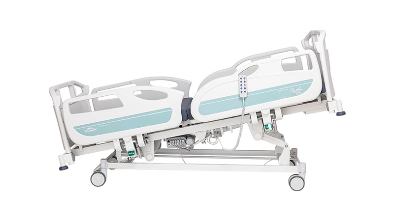 YXZ-C5(A2) Tempat tidur ICU rumah sakit listrik lima fungsi 5