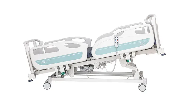 Hot Mechanical Hospital Bed L213*W105*H45-70cm Brand 4