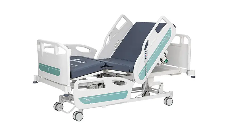 Hot Mechanical Hospital Bed L213*W105*H45-70cm Brand 5
