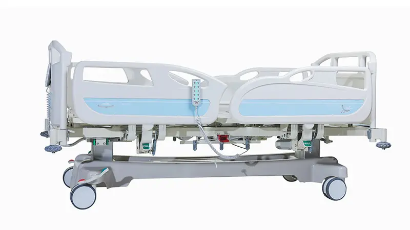 Custom High Low Hospital Bed YXZ-C5(A1B) 0-65°±5° 4