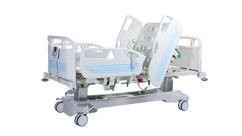 Custom High Low Hospital Bed YXZ-C5(A1B) 0-65°±5° 6