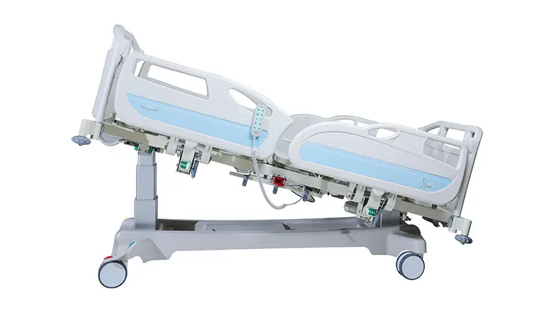 Custom High Low Hospital Bed YXZ-C5(A1B) 0-65°±5° 5