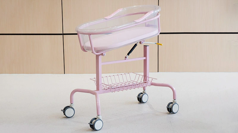 Quality Brand Bassinet Open Side YX-B-3 4