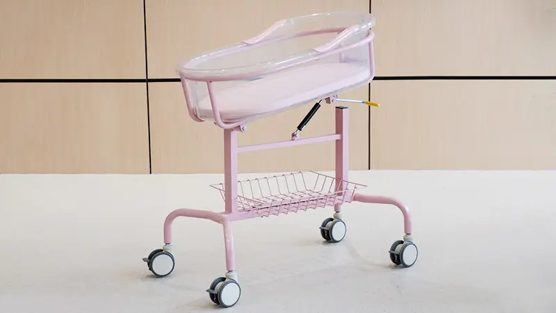 Bassinet Open Side Brand,0-12° 4