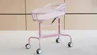 Bassinet Open Side Brand,0-12° 4