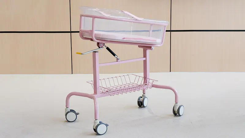 Bassinet Open Side Brand,0-12° 5