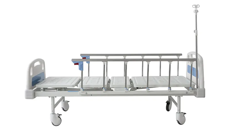 Custom Three Crank Hospital Bed 0-75°±5° 2