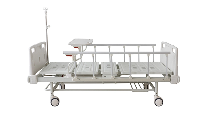 Quality Brand Manual Hospital Bed L213*W96*H50cm 0-75°±5° 2