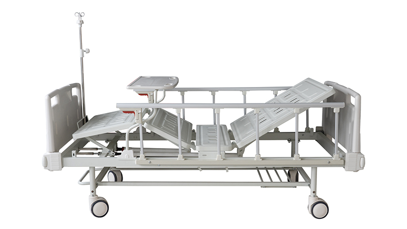 تخت پرستاری دستی YX-D-3(A5) دو میل لنگ 5