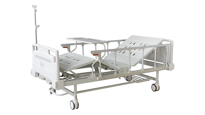 تخت پرستاری دستی YX-D-3(A5) دو میل لنگ 2